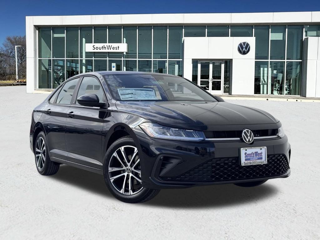 new 2026 Volkswagen Jetta car, priced at $26,351