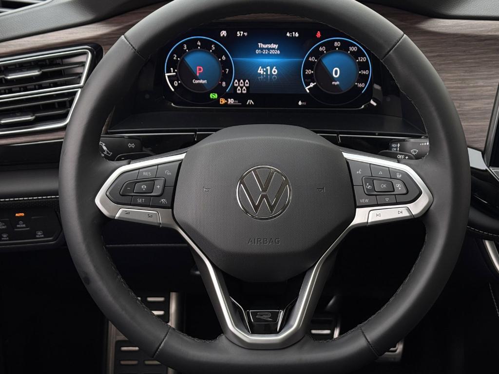 new 2026 Volkswagen Atlas car, priced at $52,181