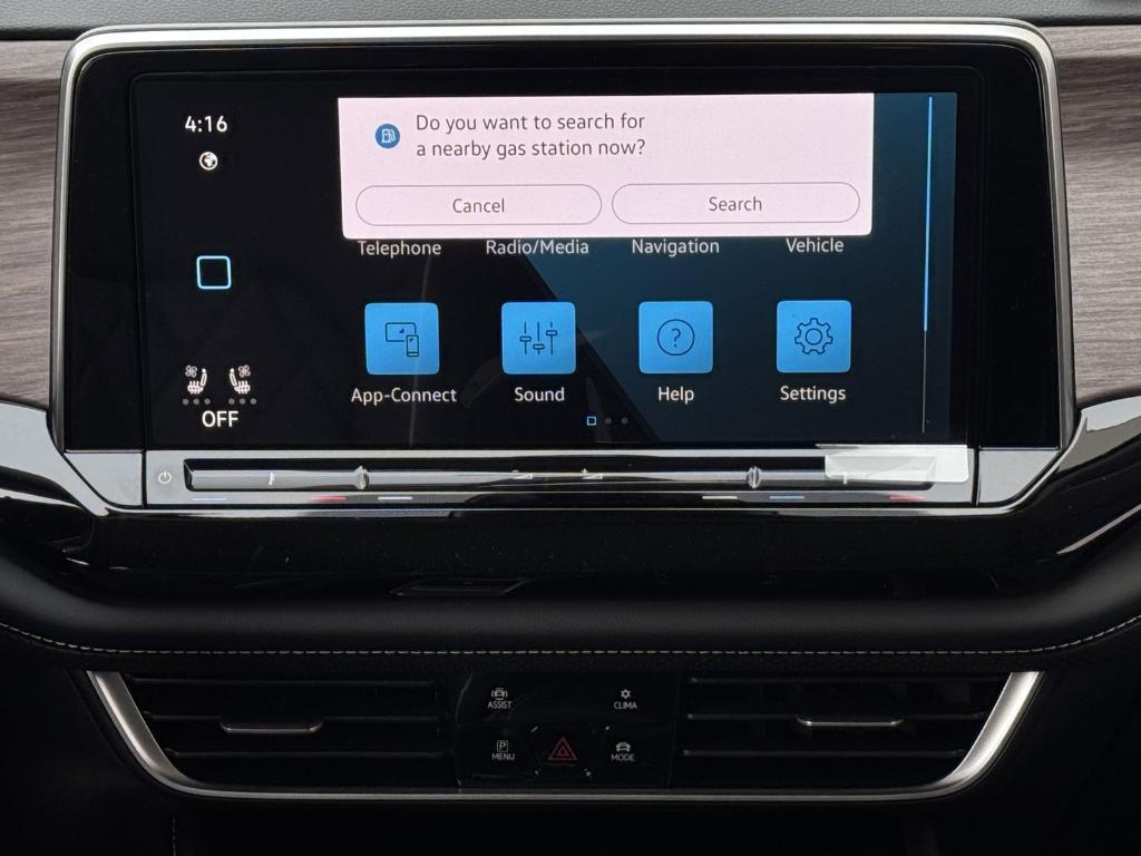 new 2026 Volkswagen Atlas car, priced at $52,181