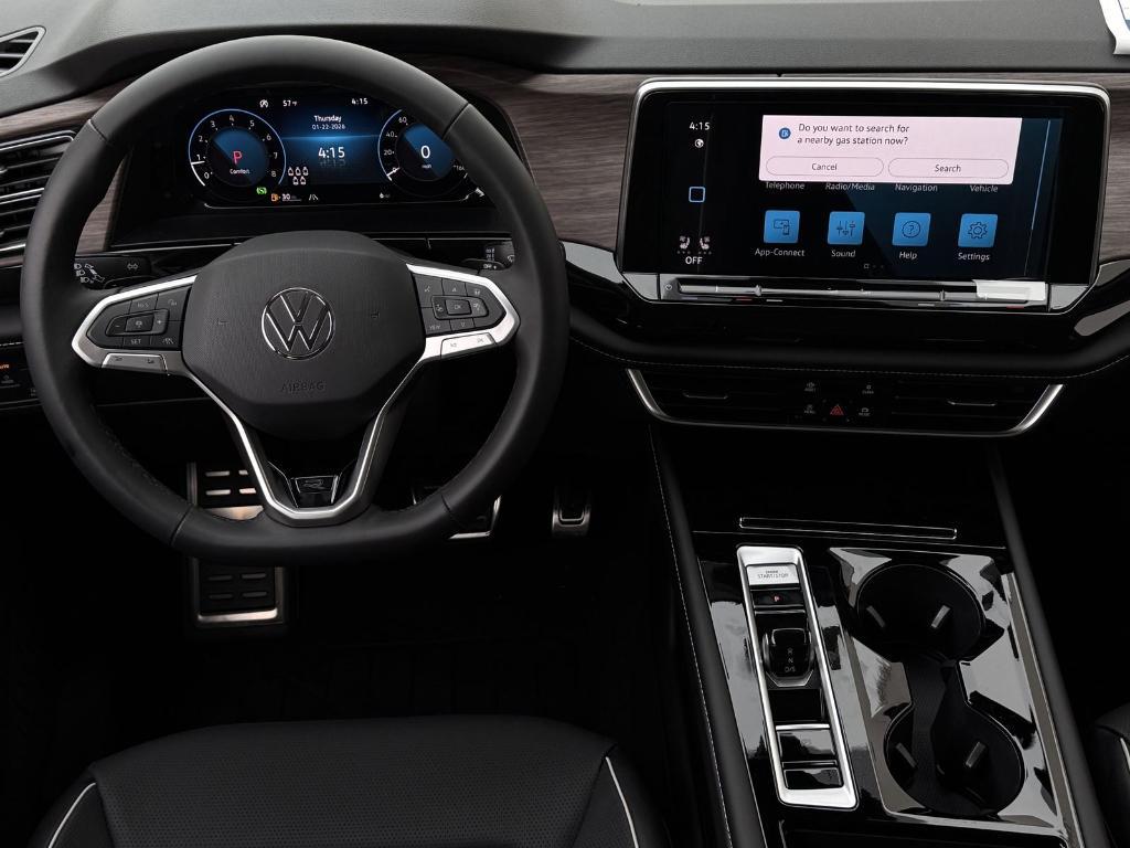 new 2026 Volkswagen Atlas car, priced at $52,181