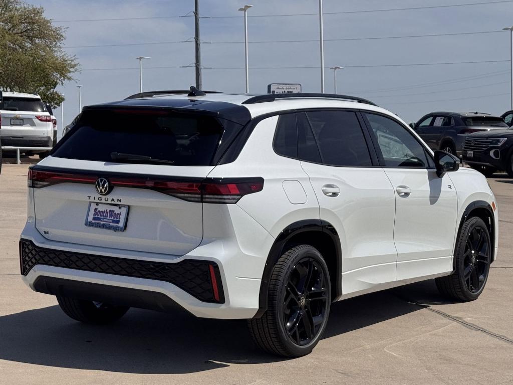 new 2026 Volkswagen Tiguan car, priced at $38,341