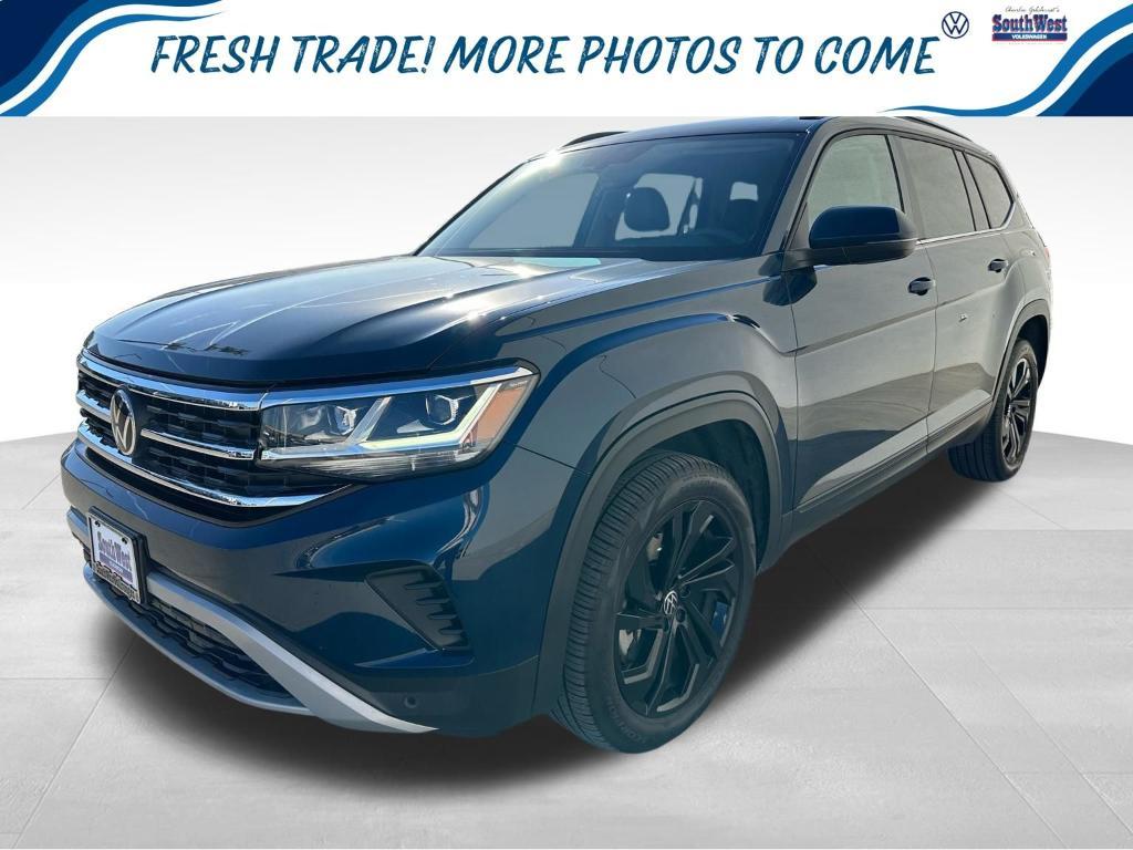 used 2023 Volkswagen Atlas car, priced at $25,811