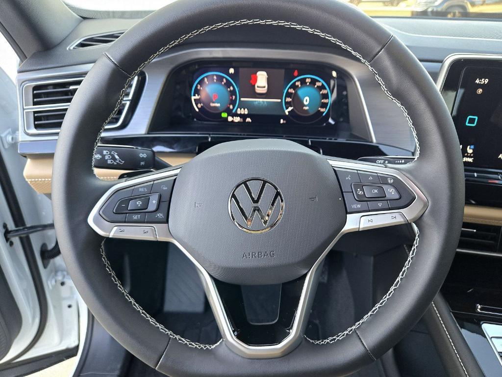 new 2026 Volkswagen Atlas Cross Sport car, priced at $41,296