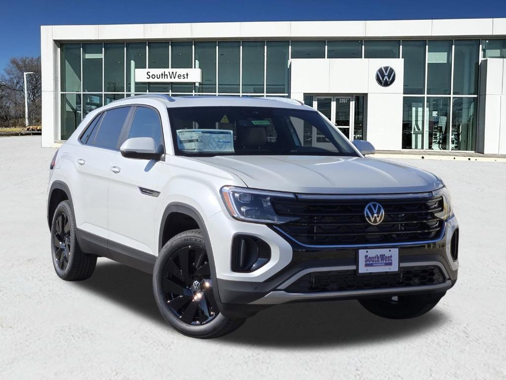 new 2026 Volkswagen Atlas Cross Sport car, priced at $41,296