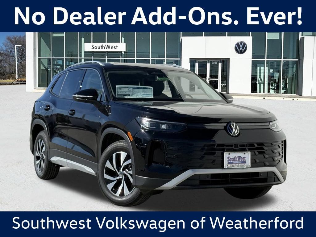 new 2026 Volkswagen Tiguan car, priced at $30,343