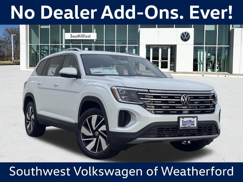 new 2026 Volkswagen Atlas car, priced at $49,274