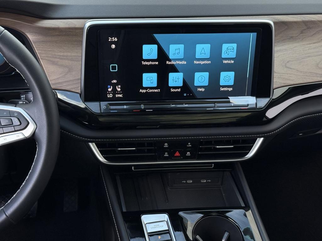 new 2026 Volkswagen Atlas car, priced at $41,439