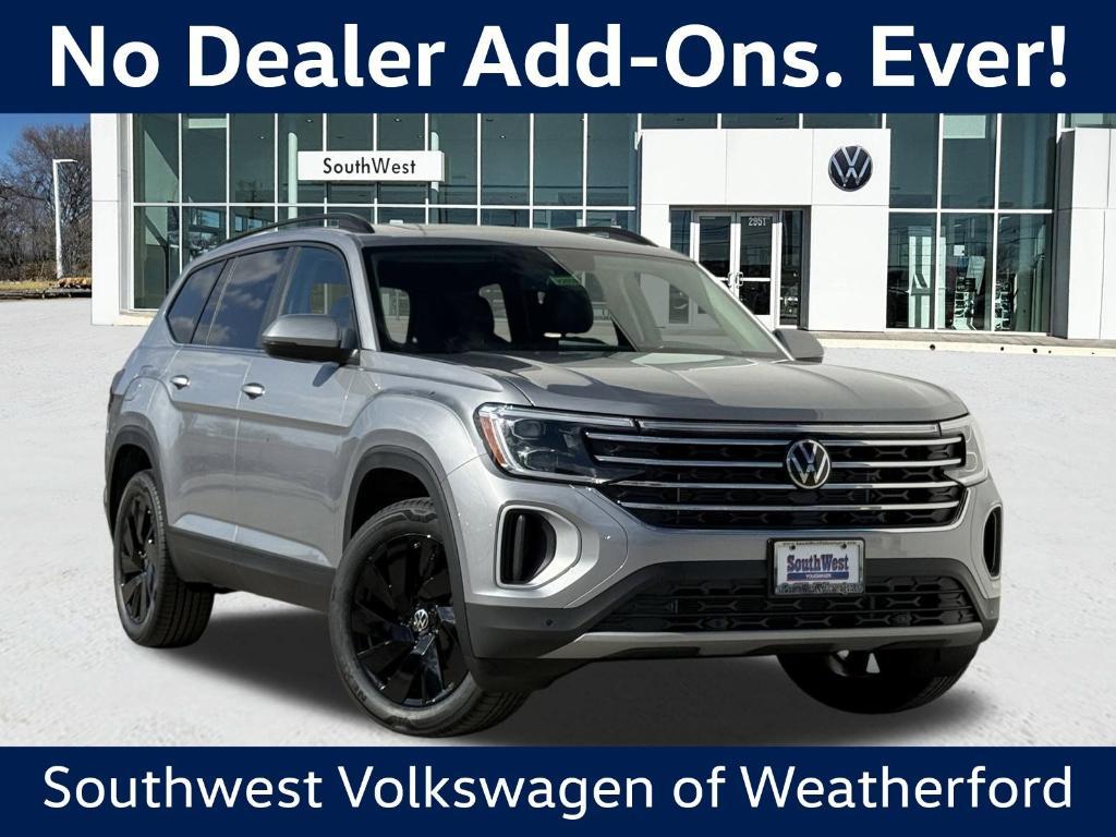 new 2026 Volkswagen Atlas car, priced at $42,439