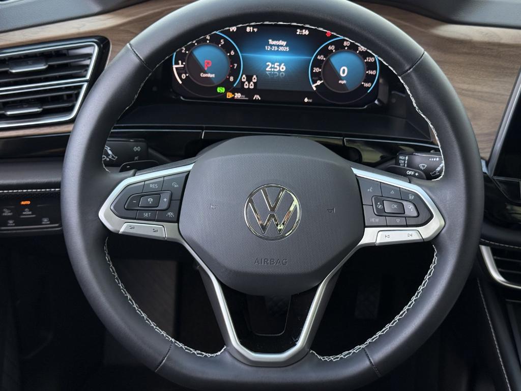 new 2026 Volkswagen Atlas car, priced at $41,439