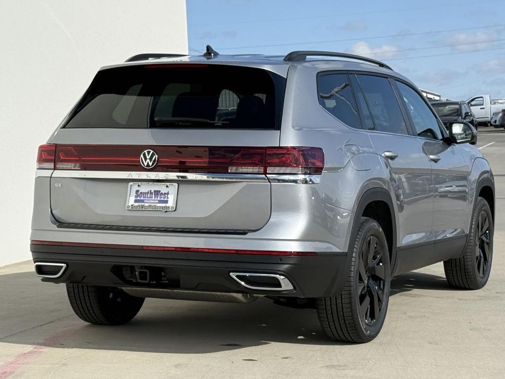 new 2026 Volkswagen Atlas car, priced at $41,439
