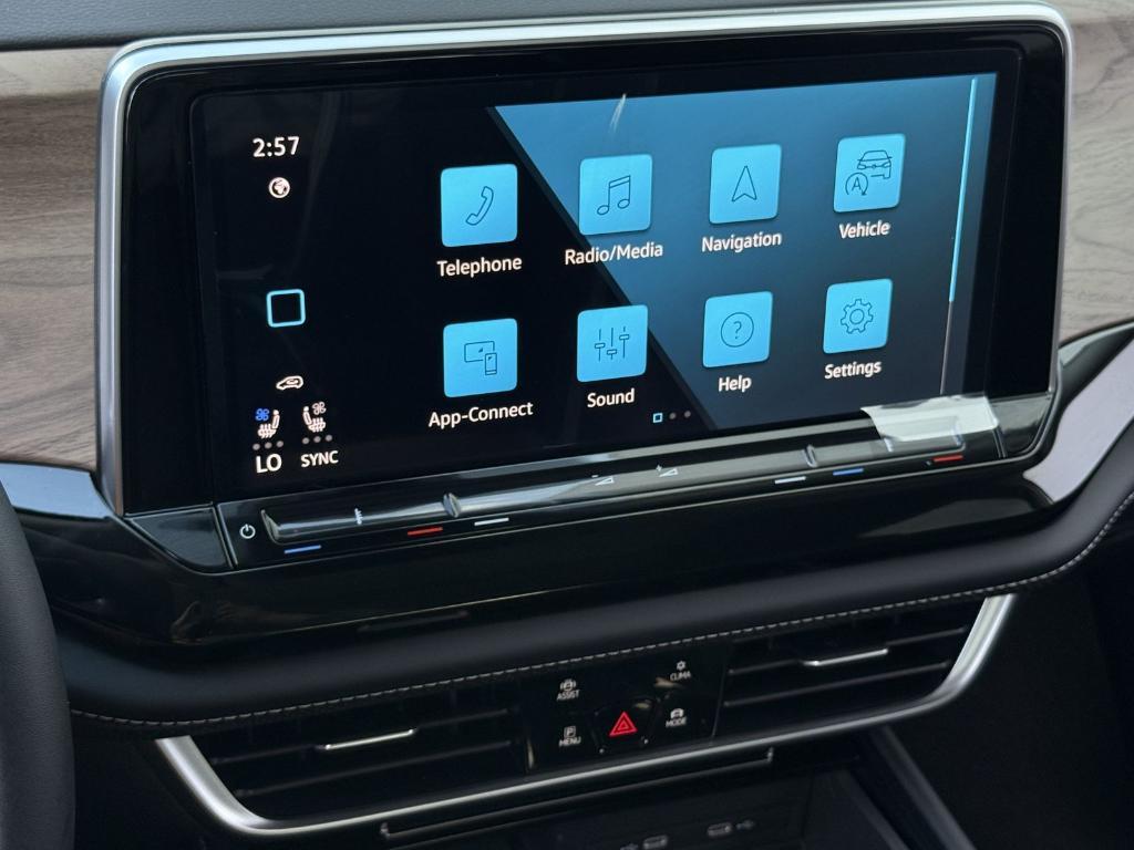 new 2026 Volkswagen Atlas car, priced at $41,439