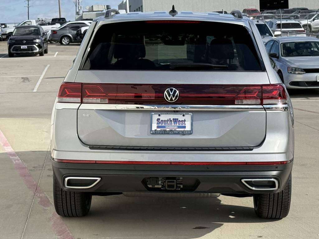 new 2026 Volkswagen Atlas car, priced at $41,439