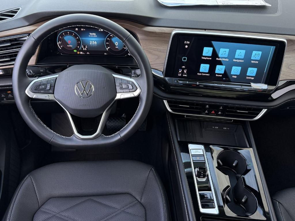 new 2026 Volkswagen Atlas car, priced at $41,439
