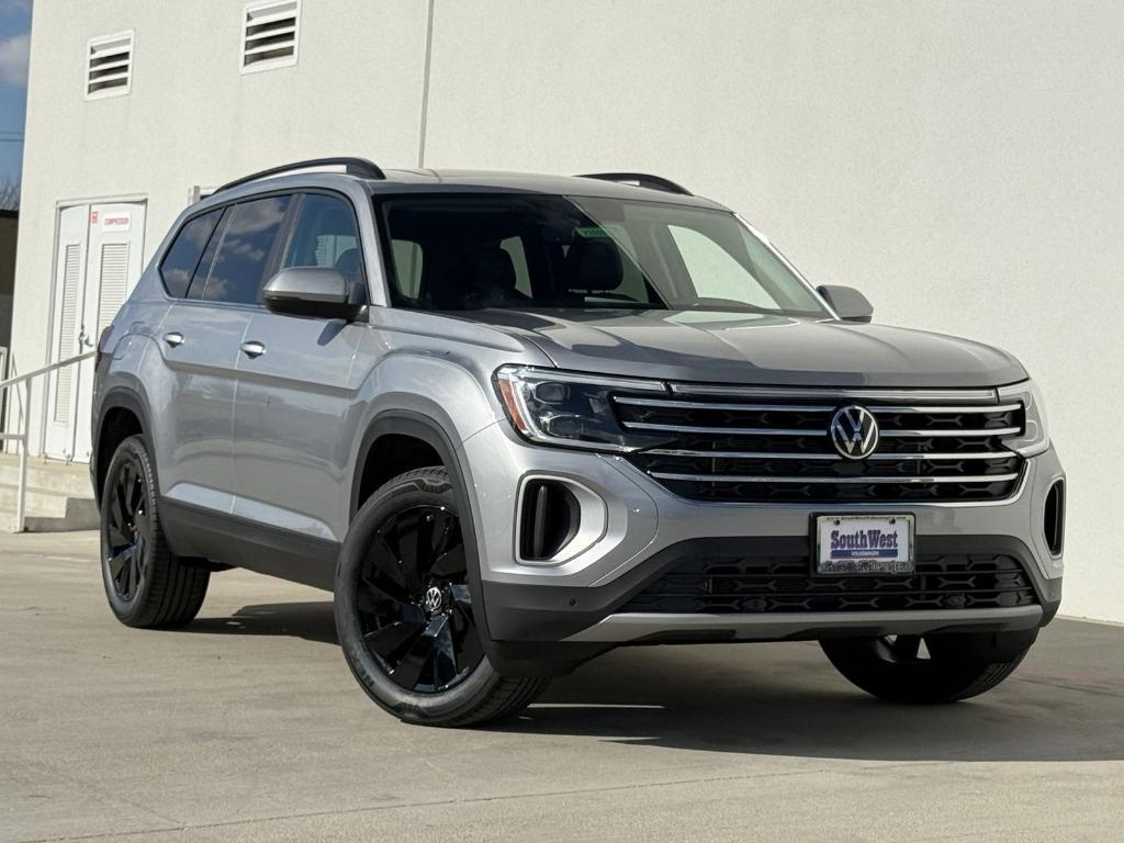 new 2026 Volkswagen Atlas car, priced at $41,439