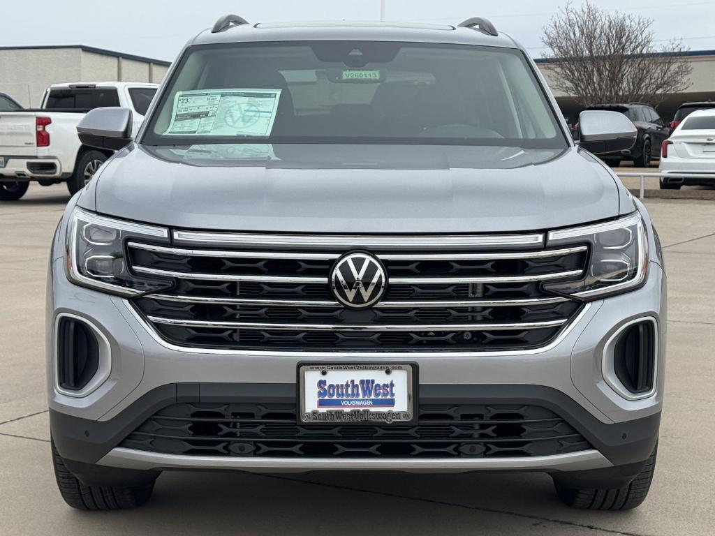 new 2026 Volkswagen Atlas car, priced at $41,855