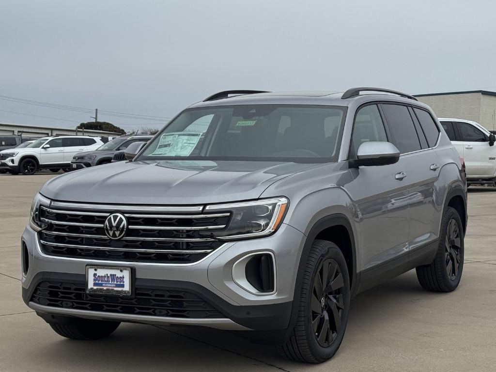 new 2026 Volkswagen Atlas car, priced at $41,855