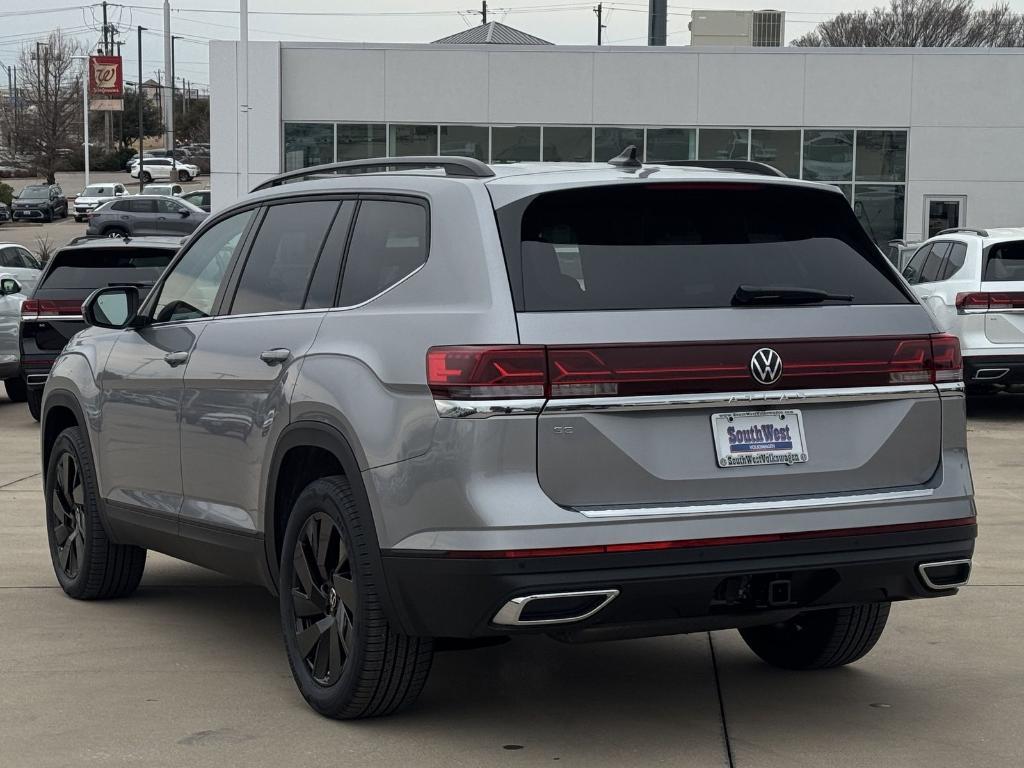 new 2026 Volkswagen Atlas car, priced at $41,855