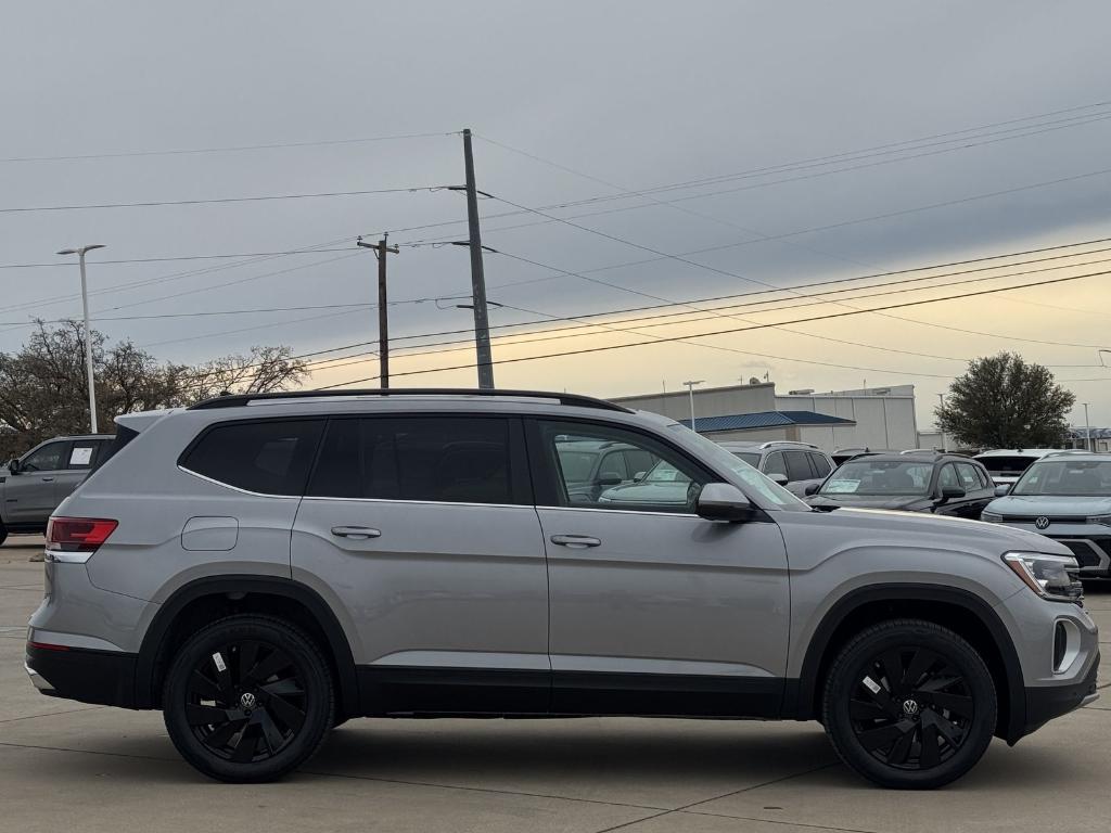 new 2026 Volkswagen Atlas car, priced at $41,855