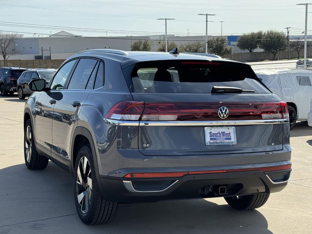 new 2026 Volkswagen Atlas Cross Sport car, priced at $39,584