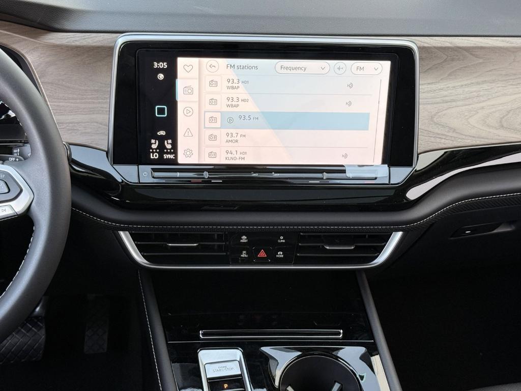 new 2026 Volkswagen Atlas car, priced at $42,267