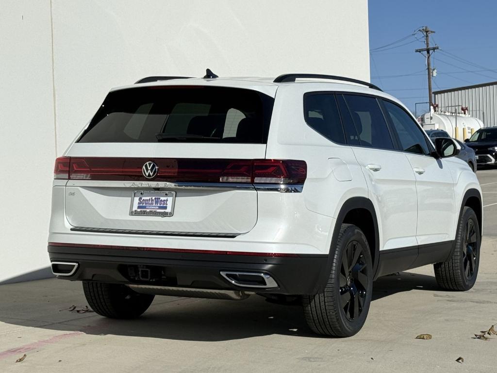 new 2026 Volkswagen Atlas car, priced at $42,267