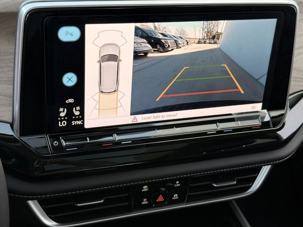 new 2026 Volkswagen Atlas car, priced at $42,267