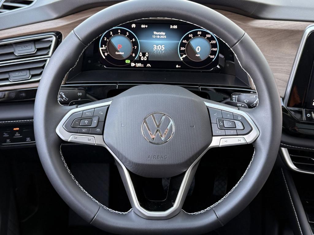 new 2026 Volkswagen Atlas car, priced at $42,267