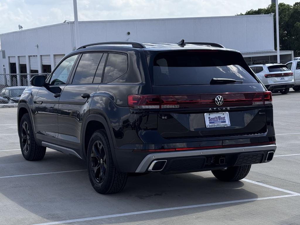 new 2026 Volkswagen Atlas car, priced at $47,328