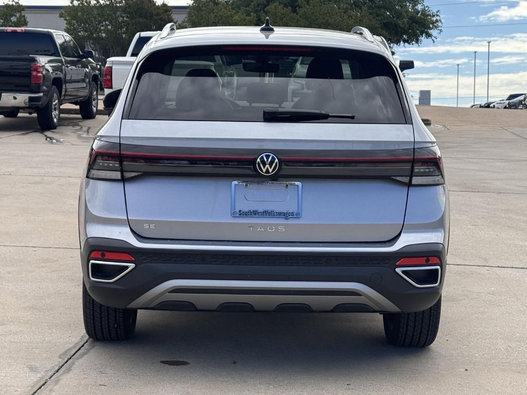 new 2025 Volkswagen Taos car, priced at $23,577