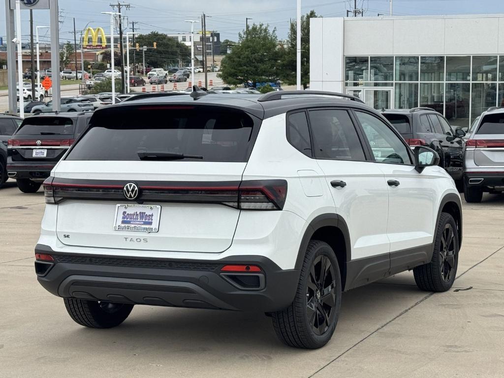 new 2026 Volkswagen Taos car, priced at $31,852