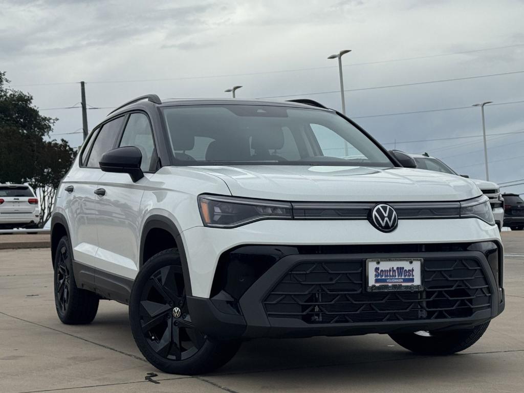 new 2026 Volkswagen Taos car, priced at $31,852
