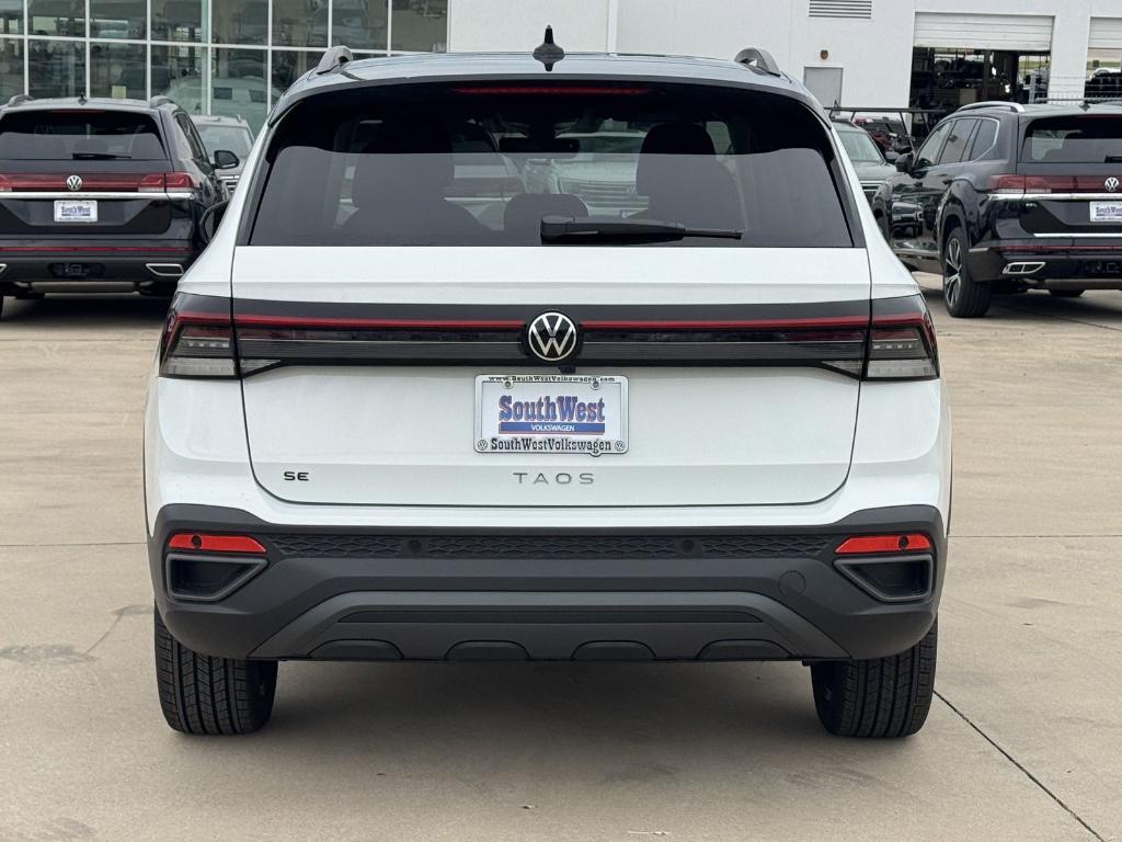 new 2026 Volkswagen Taos car, priced at $31,852