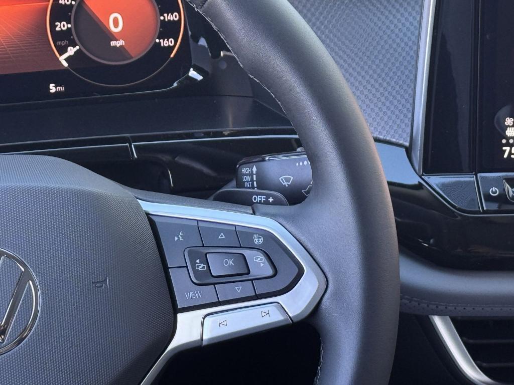 new 2026 Volkswagen Atlas car, priced at $45,292