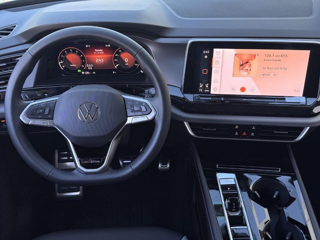 new 2026 Volkswagen Atlas car, priced at $45,292