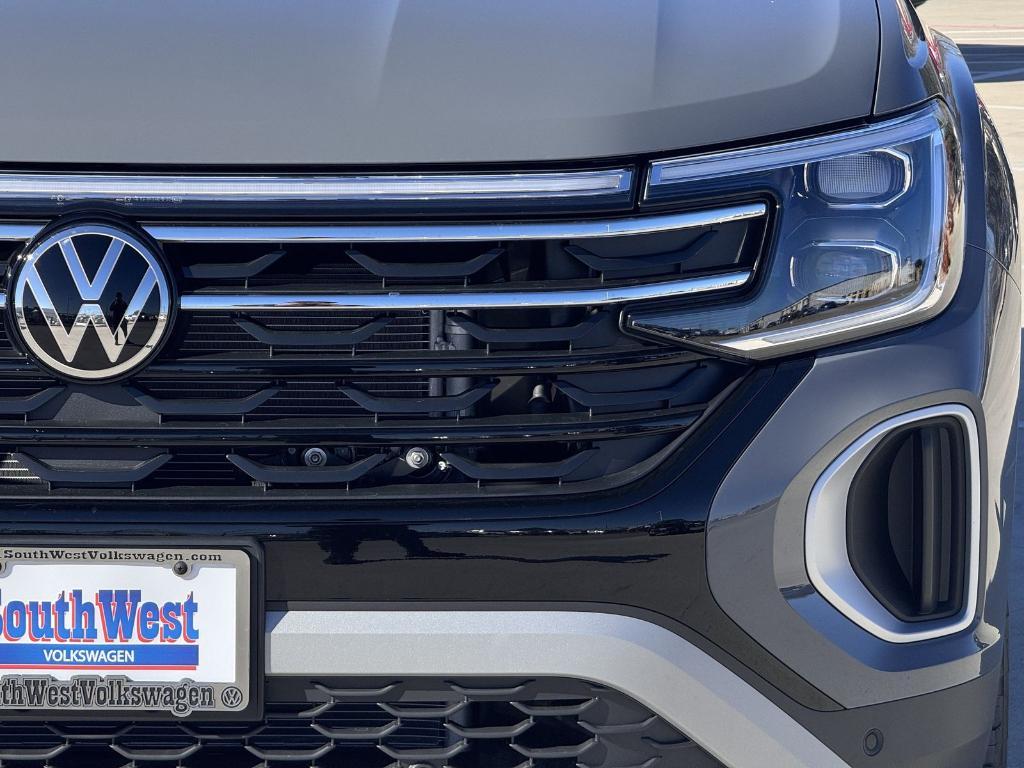 new 2026 Volkswagen Atlas car, priced at $45,292
