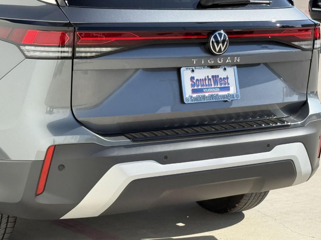 new 2026 Volkswagen Tiguan car, priced at $31,490