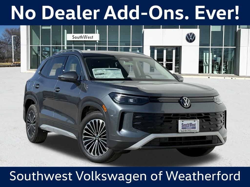 new 2026 Volkswagen Tiguan car, priced at $30,740