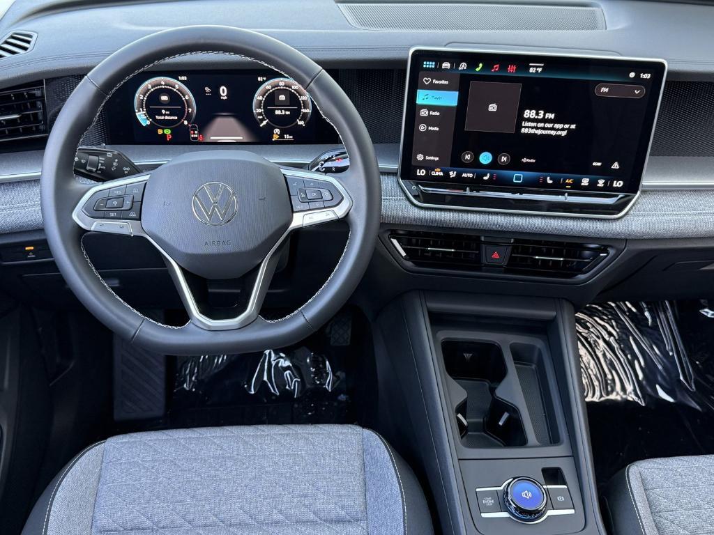 new 2026 Volkswagen Tiguan car, priced at $31,490