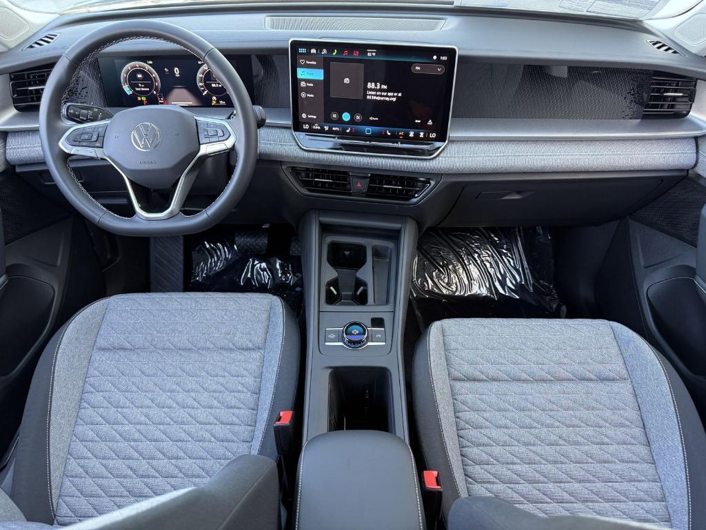 new 2026 Volkswagen Tiguan car, priced at $31,490