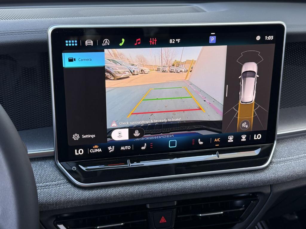 new 2026 Volkswagen Tiguan car, priced at $31,490