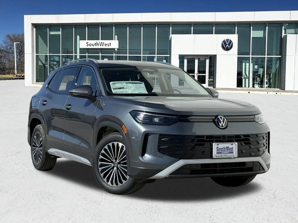 new 2026 Volkswagen Tiguan car, priced at $31,490