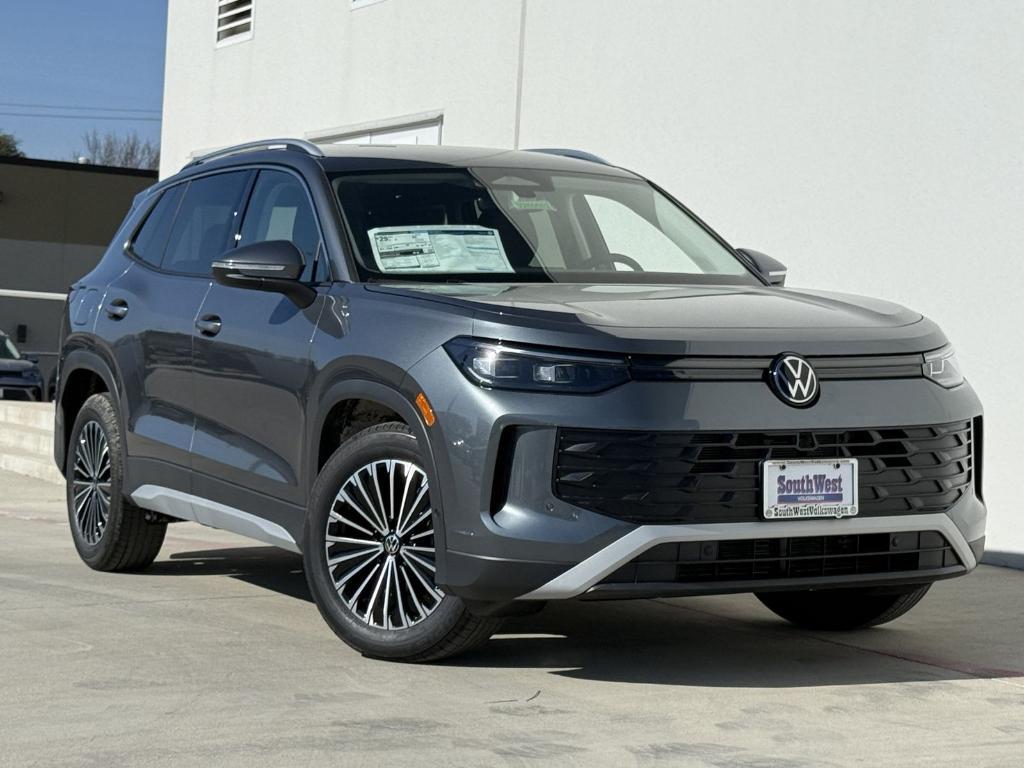 new 2026 Volkswagen Tiguan car, priced at $31,490