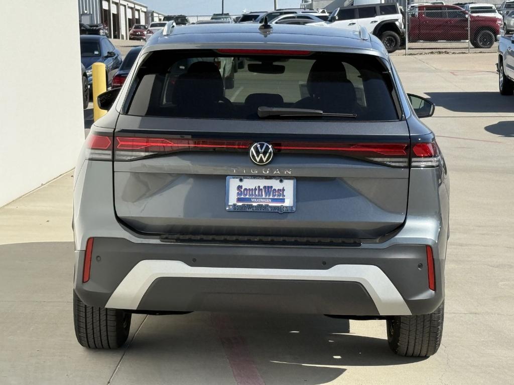 new 2026 Volkswagen Tiguan car, priced at $31,490
