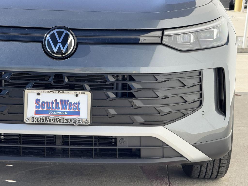 new 2026 Volkswagen Tiguan car, priced at $31,490