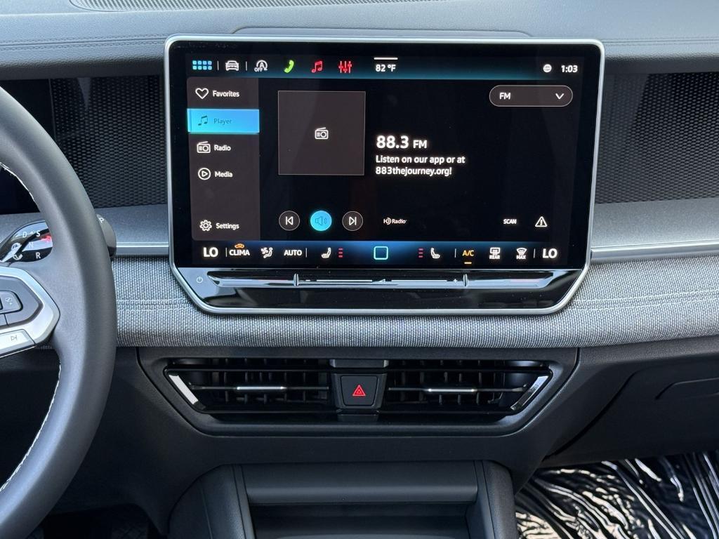 new 2026 Volkswagen Tiguan car, priced at $31,490