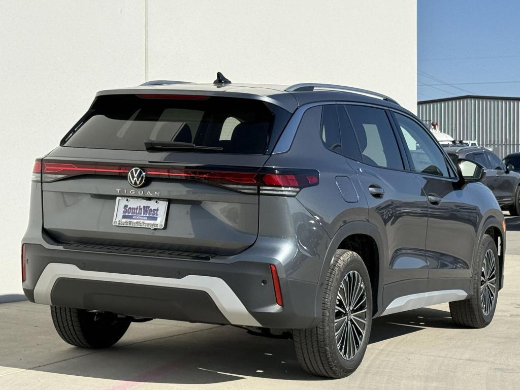 new 2026 Volkswagen Tiguan car, priced at $31,490
