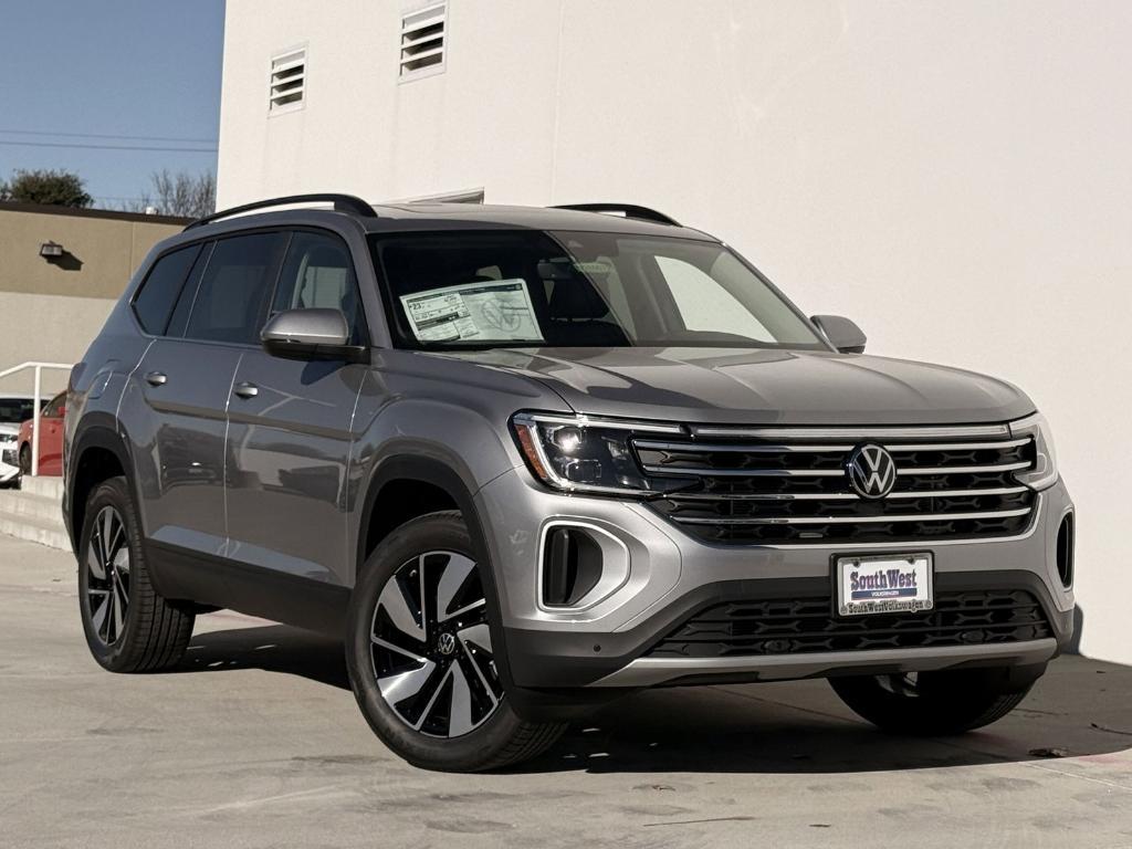 new 2026 Volkswagen Atlas car, priced at $40,421