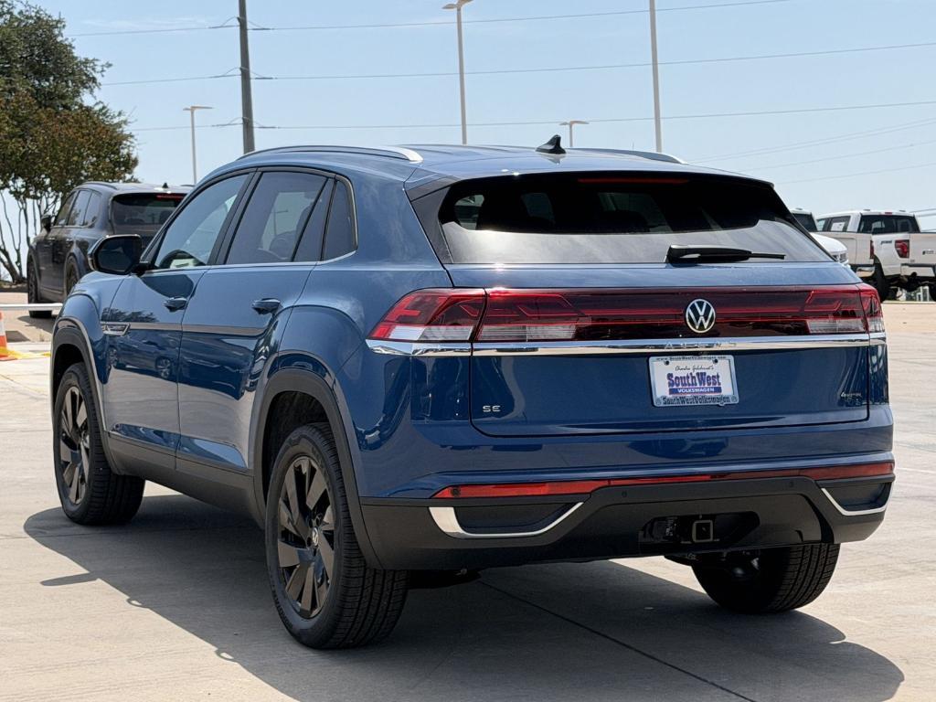 new 2026 Volkswagen Atlas Cross Sport car, priced at $40,662