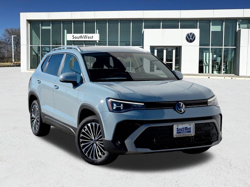 new 2026 Volkswagen Taos car, priced at $29,210