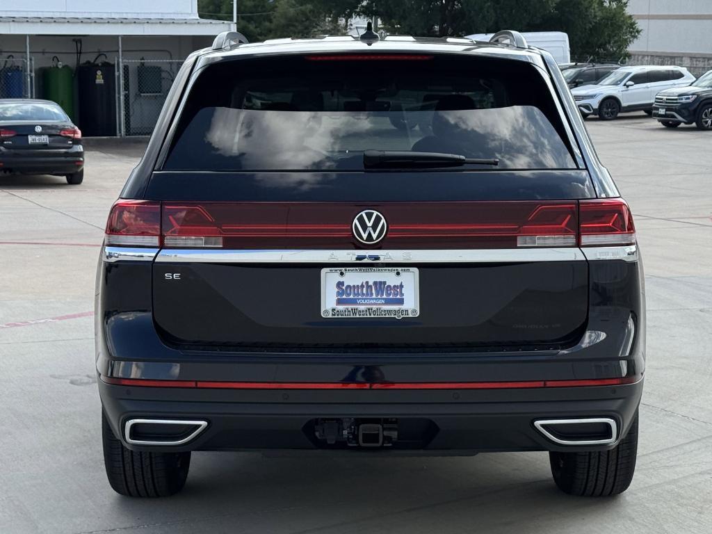 new 2026 Volkswagen Atlas car, priced at $43,817